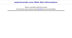 Desktop Screenshot of bvendo.com